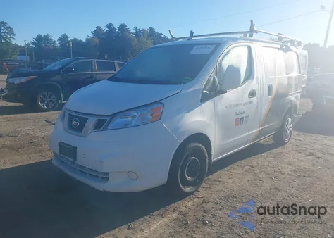 2021 Nissan Nv200 Cargo Sv Xtronic Cvt from USA, damaged, VIN 3N6CM0KN5MK697218
